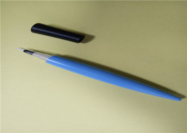 Good price PP Plastic Waterproof Pencil Eyeliner , Blue Eyeliner Pencil 126.8mm Length online