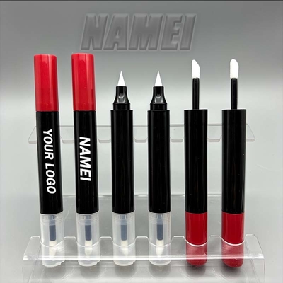 Good price Eye shadow Tube Custom Private Label Double-headed Empty Pretty Container Eye shadow Eyeliner Tube Empty Eyeliner Tube online