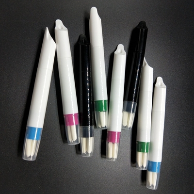 Good price Wholesale empty nail gel tube pens white manicure tools nutrient solution pen with different brush online
