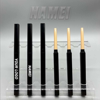 Good price Customizable Plastic Twist Up Lip Liner Pencil Container online