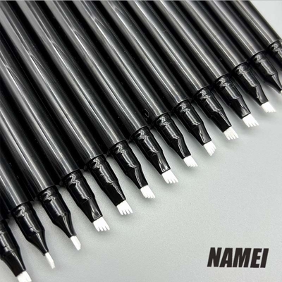 Good price Private label OEM ODM double end Empty plastic custom cosmetic packaging eyebrow oil containers online