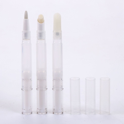 Good price Empty Nail Oil Pen With Brush Liquid Foundation Refillable Bottles 2ml 4ml Hair follicle nutrition pen tube online