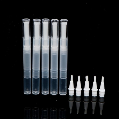 Good price Empty 2ml 4ml Lip Gloss Tube Container Cuticle Oil Nail Polish makeup Accessories Twist Pen with Brush online