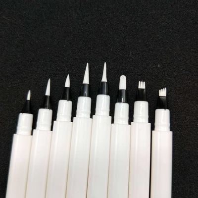 Good price New design hot saling liquid eyebrow pen create natural eyebrow custom private logo empty liquid eyebrow pencil tu online