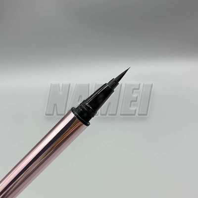 Good price Customized Color PP Plastic empty packaging Rocking bead liquid empty tube pen eyeliner Custom eyeliner empty tubes online