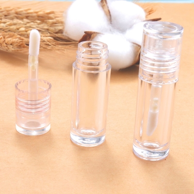 Good price High quality solid lip gloss tubes with logo empty lip gloss container cylinder cute lip gloss container online