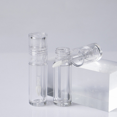Good price lip gloss container transparent solid empty lip gloss container cylinder lip gloss tubes wholesale online