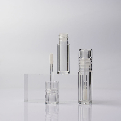 Good price Full Transparent Solid Lip Glaze Tube Empty Lip Gloss Container Cylinder Empty Lip Gloss Tubes online