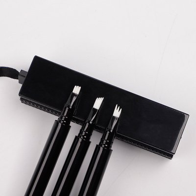 Good price New Eyebrow Pencil Waterproof Fork Tip Eyebrow Tattoo Pen OEM Hot Sale Four Tips Eyebrow Pencil online