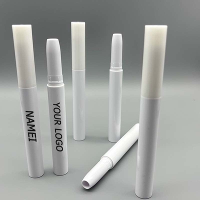 Good price Double Head Promotional empty matte lipstick highlighter pen eyeliner eyeshadow stain paint stick pencil packaging conta online