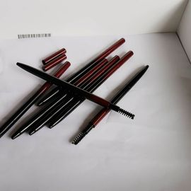 Good price Customizable Waterproof Eyebrow Pencil , Black Great Eyebrow Pencil With Brush online