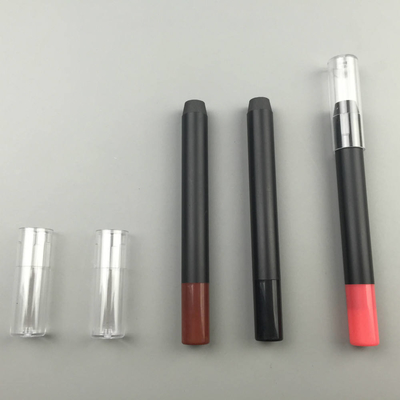 Good price Hot Sale Competitive Price Empty Black Eye shadow Pencil Tube Eye shadow stick lip liner container Planable mater online