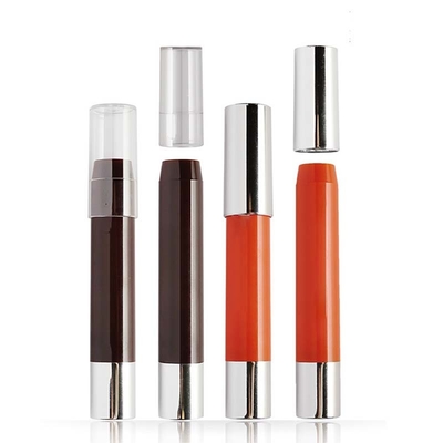 Good price Eyeshadow stick container foundation stick packaging round blush concealer contour stick tube packaging online