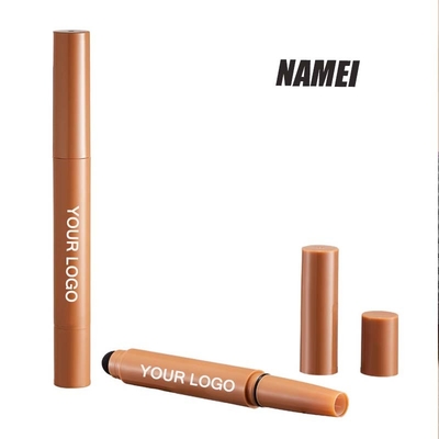 Good price Wholesale empty round blush stick crayon lipstick eyeshadow contour concealer tube packaging online