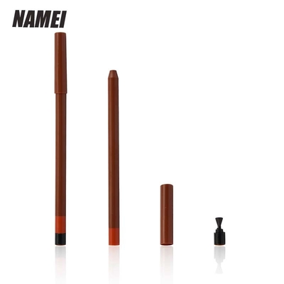 Good price Plastic Round Eyeliner Tube Container Empty Cosmetic Eyeliner Container Eyeliner Tube Packaging For Make Up online