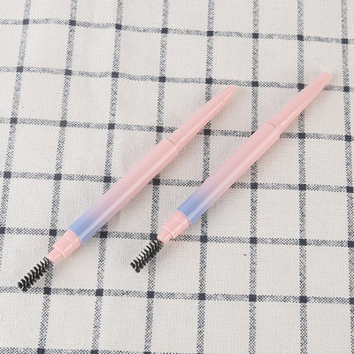 Good price Plastic Cosmetic Empty Eyebrow Pencil Tube With Brush Customized online