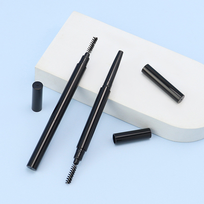 Good price Private Label Brow Pencil Dual Sided Prcise Liquid Brow Tatoo Pen Highlighter Twist Up Tube Empty Custom Logo Container online