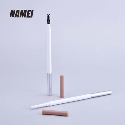 Good price 2 In 1 Empty Cosmetic Packaging Eyebrow Tube Container Empty Eyeliner Tube Container online