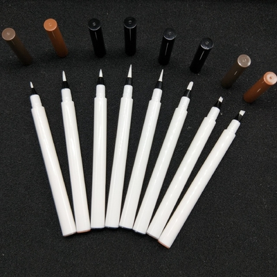Good price Empty Eyebrow Pencil Twist Packaging Tube On Top Permanent Vegan Eyebrow Pencil online