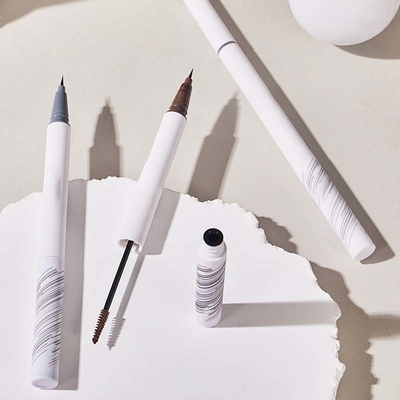 Good price Cosmetic Empty Liquid Eyebrow Pen With Felt Tip And Eyebrow Gel Container online