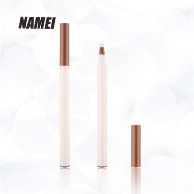 Good price Private Label Waterproof Fork Tip Eye Brow Tattoo Pen Eyebrow Microblading Pencil Container With Liquid online