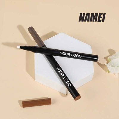 Good price Eyebrow Pencil Waterproof Fork Tip Eyebrow Tattoo Pen Tube OEM Four Tips Eyebrow Pencil online
