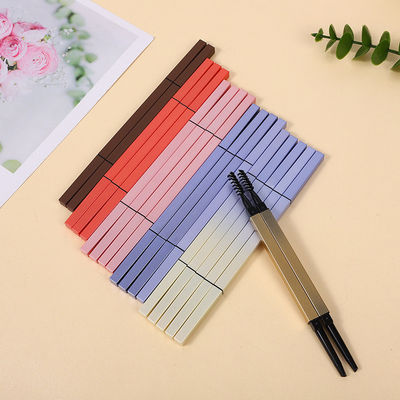 Good price Empty Eyebrow Pencil Tube Packaging Cosmetic Packaging Eyebrow Pencil Container Round Eyebrow Pencil Packaging online