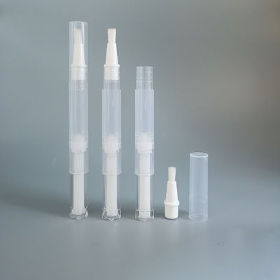 Good price 2ml 4ml Empty Airless Cosmetic Twist Pen Packaging Nail Oil Pen With Brush Tip Custom Twist Brush Twist Pen Tubes online
