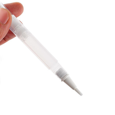 Good price 2ml 4ml Empty Airless Cosmetic Twist Pen Packaging Nail Oil Pen With Brush Tip Custom Twist Brush Twist Pen Tubes online