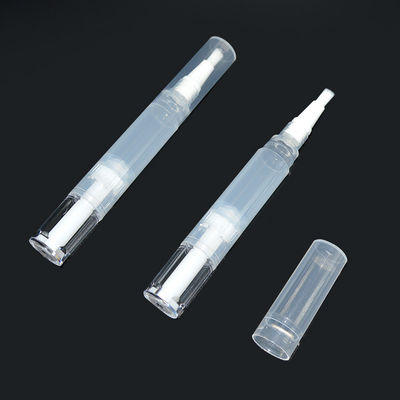 Good price 2ml 4ml Plastic Cosmetic Transparent Twist Pen Packaging Private Label Custom Lip Gloss Twist Pen online