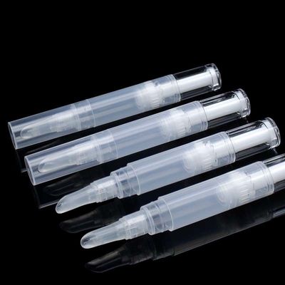 Good price Plastic Twist Up Lipliner Tube Empty Pen For BB Cream Eye Essence Soft Cosmetic Tube Packaging online