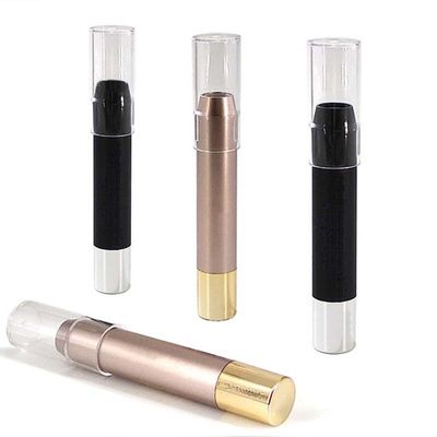 Good price Portable Plastic Empty Lip Balm Container Packaging Lip Stick Highlight Contouring Stick Tube Lipstick Tubes online