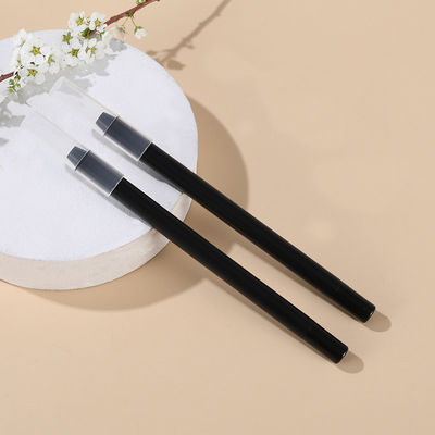 Good price Custom Color Logo Printed Plastic Empty Lip Liner Tube Package Container Slim Lipliner Tube Planable Material online