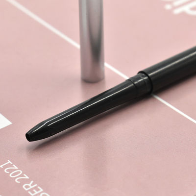 Good price Custom Circular Eyebrow Pencil Tube Packaging Can Bottom Fill Plastic Makeup Eyebrow Pencil Empty Tube online