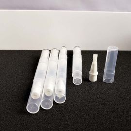 Good price New PP Material Lipstick Lip Gloss , Lip Gloss Tubes Transparent Color OEM online