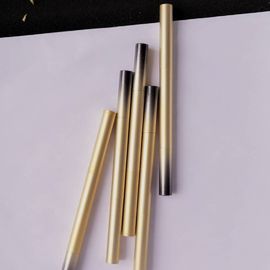 Good price Custom Waterproof  Auto Eyebrow Pencil With Brush Silk Screen Printing online