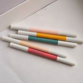 Good price Two Ended Auto Eyebrow Pencil Slim Shape Long Standing Multi Color Optional online