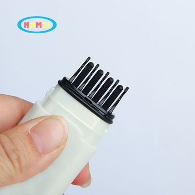 Good price Logo Empty Black Hair Root Concealer Tube for High Air Tightness and Portable Hair Color Application online