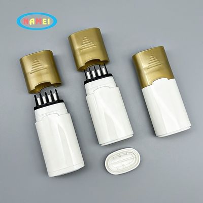 Good price Wholesale Black Good Liquid Conductivity Hair Color Stick Packaging Cotton Swab Hair Care Plastic Hair Stick Tube online