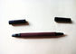 Slim Double Ended Eyeliner Pencil Packaging Any Color SGS 11mm Diameter