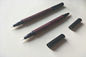 Empty Cosmetic Black Pencil Eyeliner Pencil Form 143.8 * 11mm SGS Certification