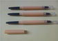 Waterproof Makeup Lip Pencil Packaging ABS Material 11 * 141.7mm UV Coating