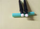Plastic Empty Eyeliner Tube With Eyeliner Stamps PP Material Waterproof