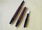 ABS Taupe Double Ended Eyeliner Packaging Logo Printing 143.8mm Length