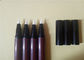 Customizable ABS Double Ended EyeLiner Pencil Packaging 141.3 * 11.5mm