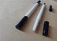 White Tube Waterproof Eyeshadow Pencil Plastic Material Long Standing