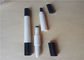 White Tube Waterproof Eyeshadow Pencil Plastic Material Long Standing