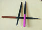 Custom Color Eyeliner Pencil With Brush , Auto Eyeliner Pencil 164.8 * 8mm