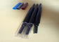 Multifunctional Eyeliner Pencil Packaging Silk Printing Plastic Tubes
