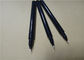 Different Styles Empty Liquid Eyeliner Pen Tube 134.4 * 9.4mm Logo Printing